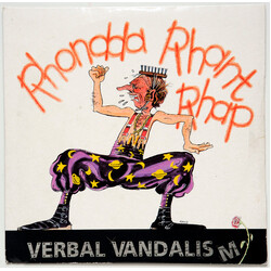 Verbal Vandalism Rhondda Rhant Rhap USED VINYL 7INCH