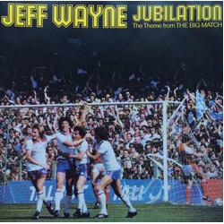 Jeff Wayne Jubilation (The Theme From The Big Match) USED VINYL 7INCH 45 RPM