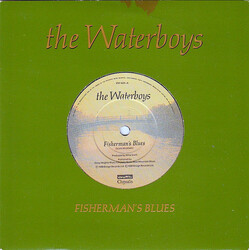 The Waterboys Fisherman's Blues USED VINYL 7INCH 45 RPM SINGLE
