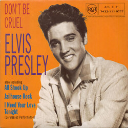 Elvis Presley / The Jordanaires Don't Be Cruel USED VINYL 7INCH EP 45 RPM
