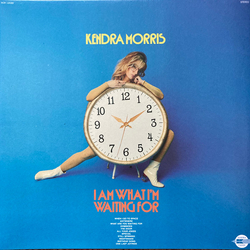 Kendra Morris I Am What I'm Waiting For Vinyl LP USED
