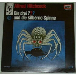 Robert Arthur Die Drei ??? Und Die Silberne Spinne Vinyl LP USED