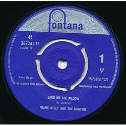 Frank Kelly (7) / The Hunters Send Me The Pillow USED VINYL 7INCH 45 RPM SINGLE
