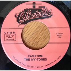Ivy-Tones Oo-Wee Baby / Each Time USED VINYL 7INCH 45 RPM SINGLE REISSUE