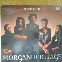 Morgan Heritage Protect Us Jah Vinyl LP USED