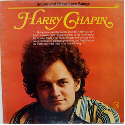 Harry Chapin Sniper And Other Love Songs Vinyl LP USED