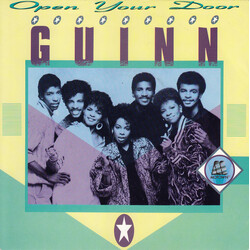 Guinn Open Your Door USED VINYL 7INCH 45 RPM