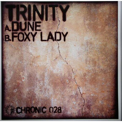 Trinity Foxy Lady / Dune USED VINYL 12INCH 45 RPM