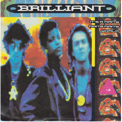 Brilliant It's A Man's Man's Man's World USED VINYL 7INCH 45 RPM SINGLE