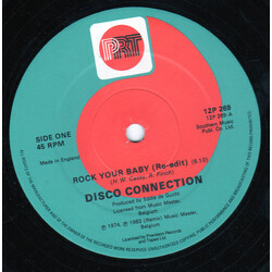 Disco Connection Rock Your Baby USED VINYL 12INCH