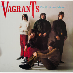 The Vagrants The Great Lost Album Vinyl LP USED