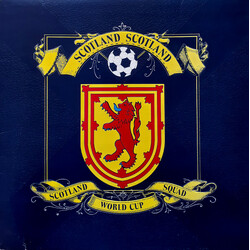 Scotland World Cup Squad Scotland Scotland Vinyl LP USED