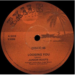 Junior Roots / Black Roots Players Loosing You Vinyl 12" USED