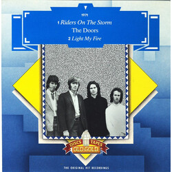 The Doors Riders On The Storm / Light My Fire USED VINYL 7INCH 45 RPM REISSUE STEREO