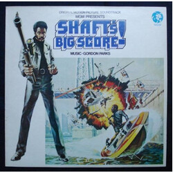 Gordon Parks Shaft's Big Score! - The Original Motion Picture Soundtrack Vinyl LP USED