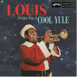 Louis Armstrong Louis Wishes You A Cool Yule Vinyl LP USED
