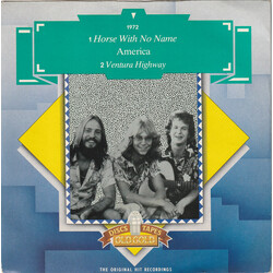 America (2) Horse With No Name / Ventura Highway USED VINYL 7INCH 45 RPM SINGLE REISSUE STEREO
