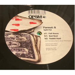 Format: B Split Pot USED VINYL 12INCH WHITE LABEL