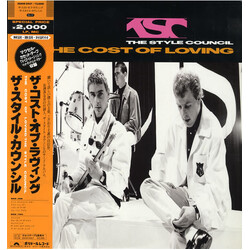 The Style Council The Cost Of Loving Vinyl LP USED