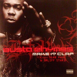 Busta Rhymes Make It Clap USED VINYL 12INCH