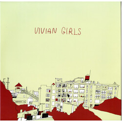 Vivian Girls Vivian Girls Vinyl LP USED