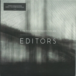 Editors Push Your Head Towards The Air USED VINYL 7INCH 45 RPM SINGLE LIMITED EDITION