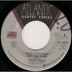 Chuck Willis Hang Up My Rock And Roll Shoes / What Am I Living For USED VINYL 7INCH 45 RPM REISSUE