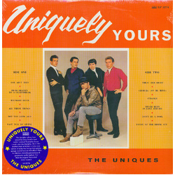 The Uniques (2) Uniquely Yours Vinyl LP USED