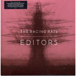 Editors The Racing Rats USED VINYL 7INCH 45 RPM SINGLE LIMITED EDITION NUMBERED