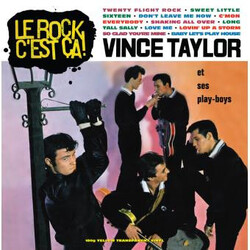 Vince Taylor And His Playboys Le Rock C'est Ça ! Vinyl LP USED