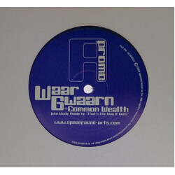 Commonwealth / Dub Conspiracy Waar Gwaarn / It's A Conspiracy USED VINYL 12INCH PROMO