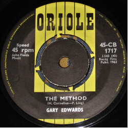 Gary Edwards (4) The Method / Twistful Thinkin' USED VINYL 7INCH 45 RPM