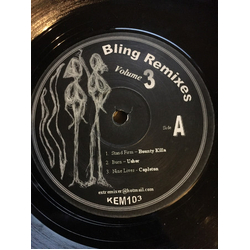 Various Bling Remixes Volume 3 Vinyl 12" USED
