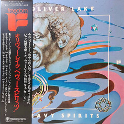 Oliver Lake Heavy Spirits Vinyl LP USED