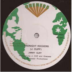 Jimmy Cliff Midnight Rockers / True Lover Vinyl 12" USED