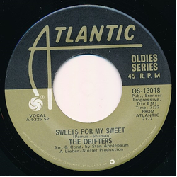 The Drifters Sweets For My Sweet / I'll Take You Home Vinyl 7" USED