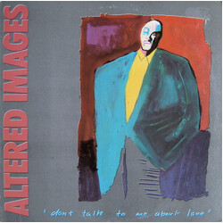 Altered Images Don't Talk To Me About Love VINYL 12" USED