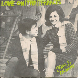 Serious Drinking Love On The Terraces USED VINYL 7INCH 45 RPM