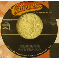 The Marathons / Willie Mabon Peanut Butter / I Don't Know Vinyl 7" USED