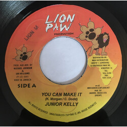 Junior Kelly You Can Make It USED VINYL 7INCH 45 RPM