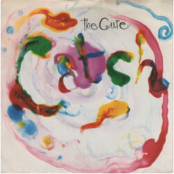 The Cure Catch USED VINYL 7INCH SINGLE 45 RPM