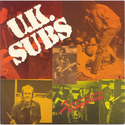 UK Subs Stranglehold USED VINYL 7INCH 45 RPM SINGLE