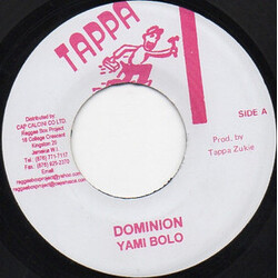 Yami Bolo Dominion USED VINYL 7INCH 45 RPM REPRESS
