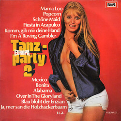 The Jack Lester Special Band Europa Tanzparty 2 Vinyl LP USED