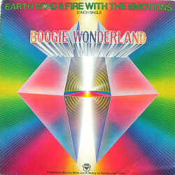 Earth, Wind & Fire / The Emotions Boogie Wonderland USED VINYL 12INCH 33 S RPM SINGLE STEREO