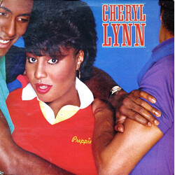 Cheryl Lynn Preppie Vinyl LP USED