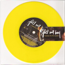 Fall Out Boy Thnks Fr Th Mmrs USED VINYL 7INCH