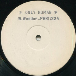 Wayne Wonder Only Human Vinyl 12" USED