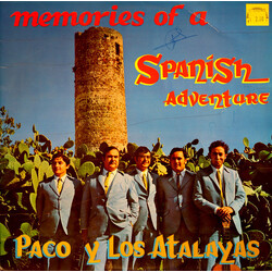 Paco Y Los Atalayas Spanish Adventure Vinyl LP USED