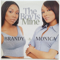 Brandy (2) / Monica The Boy Is Mine USED VINYL 12INCH